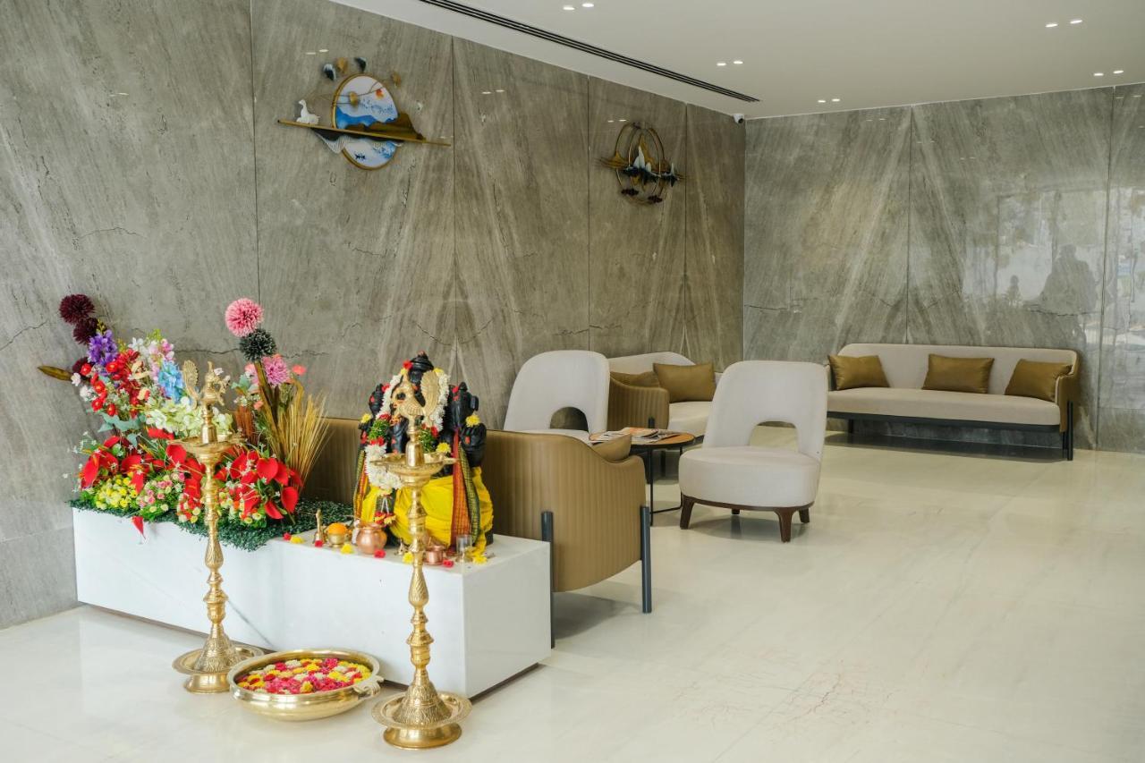 Hotel Tulips Grand حيدر أباد المظهر الخارجي الصورة