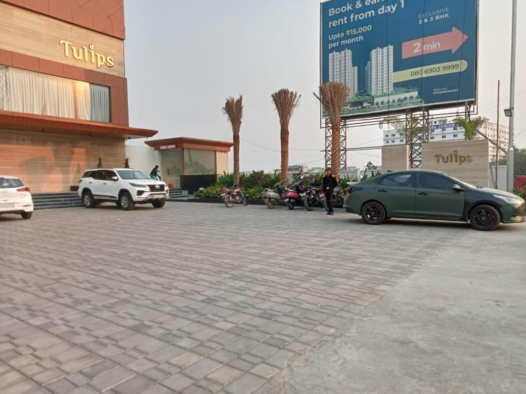 Hotel Tulips Grand حيدر أباد المظهر الخارجي الصورة